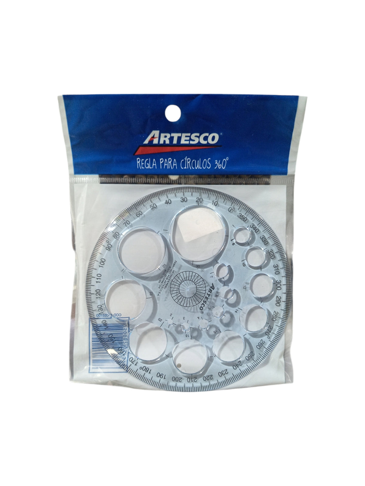 Regla para Círculo 360 by Artesco