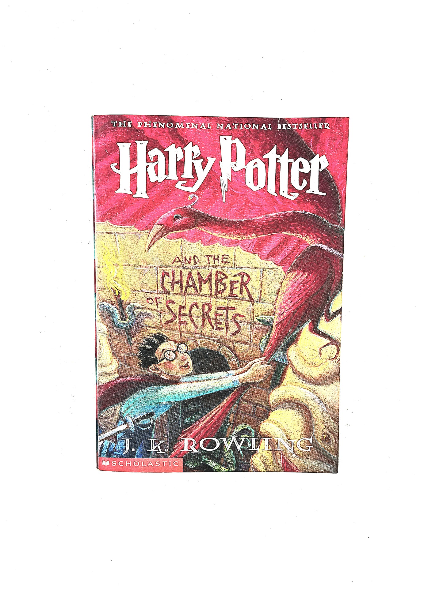 Harry Potter and the of chamber of secrets