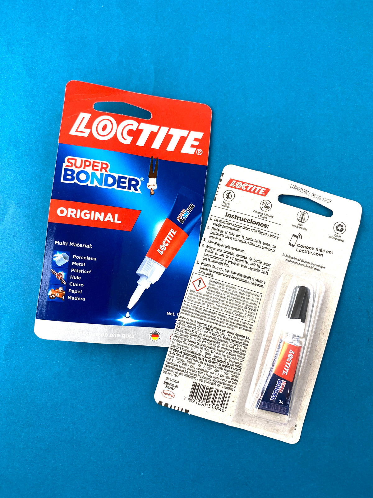 Super bonder original 3 g by Varios