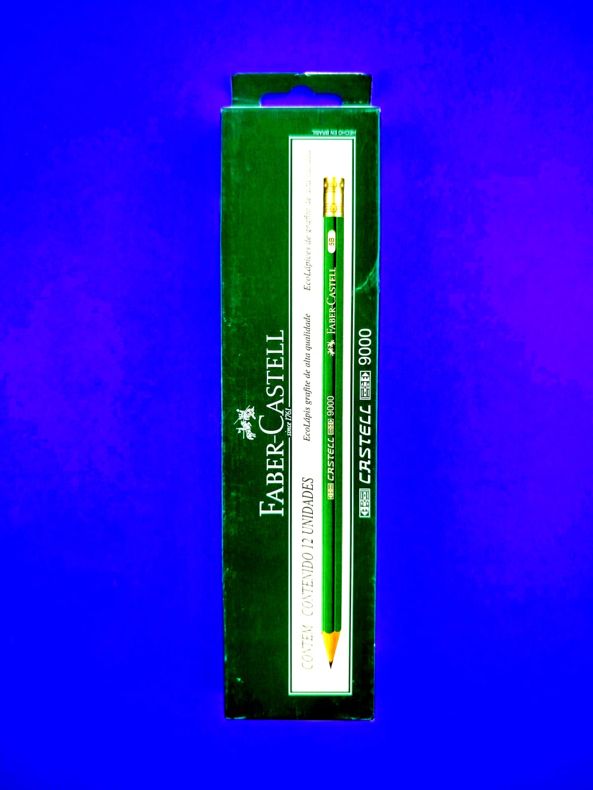 Caja de 12 lápices grafito graduado 5B Faber Castell by Faber Castell