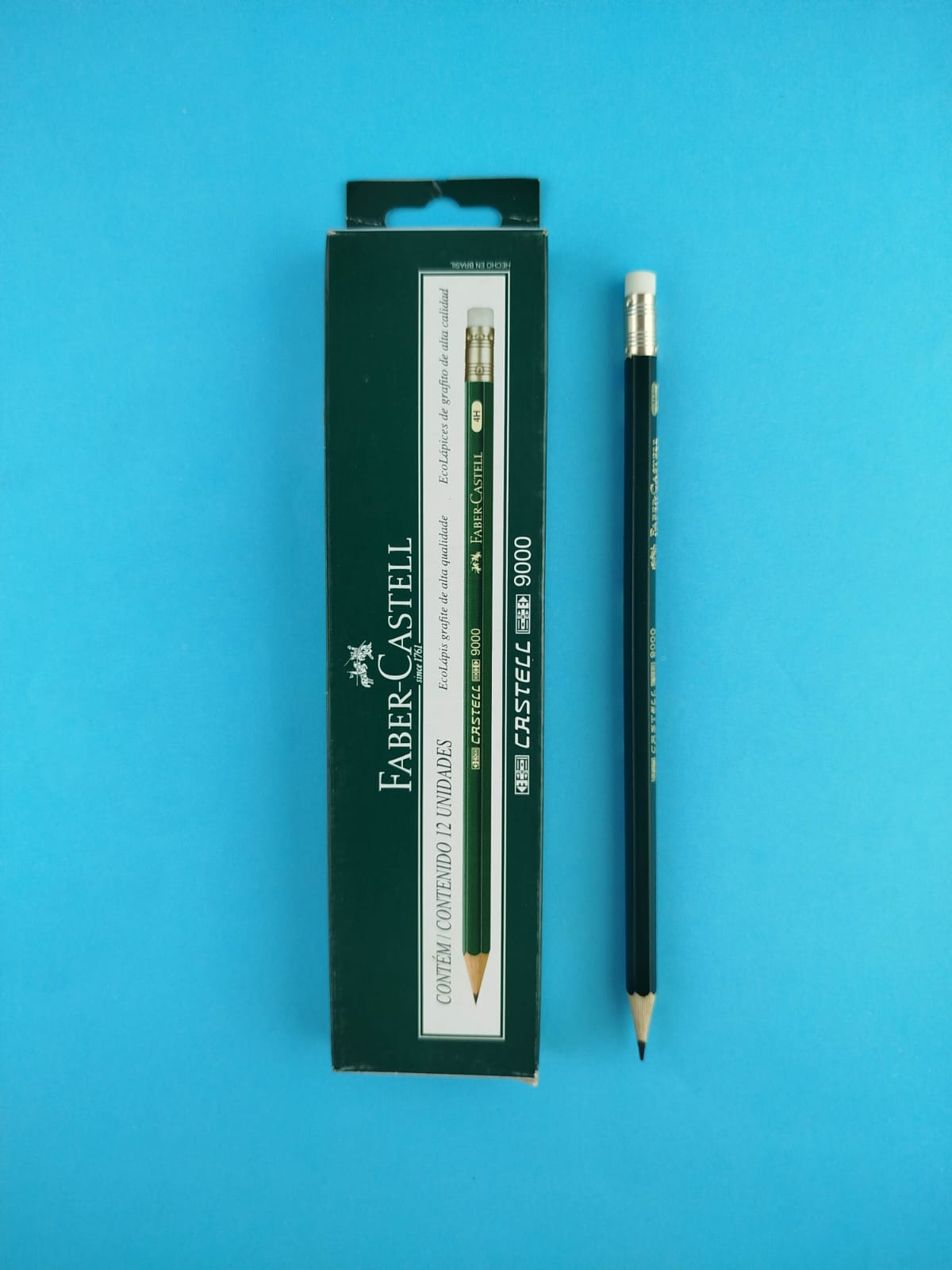 Caja de 12 lápices grafito graduado 4H Faber Castell by Faber Castell