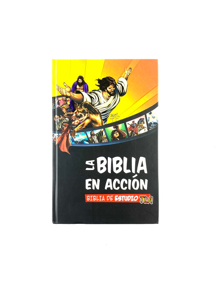 Biblia de estudio TLA en acción by Traducción en lenguaje actual