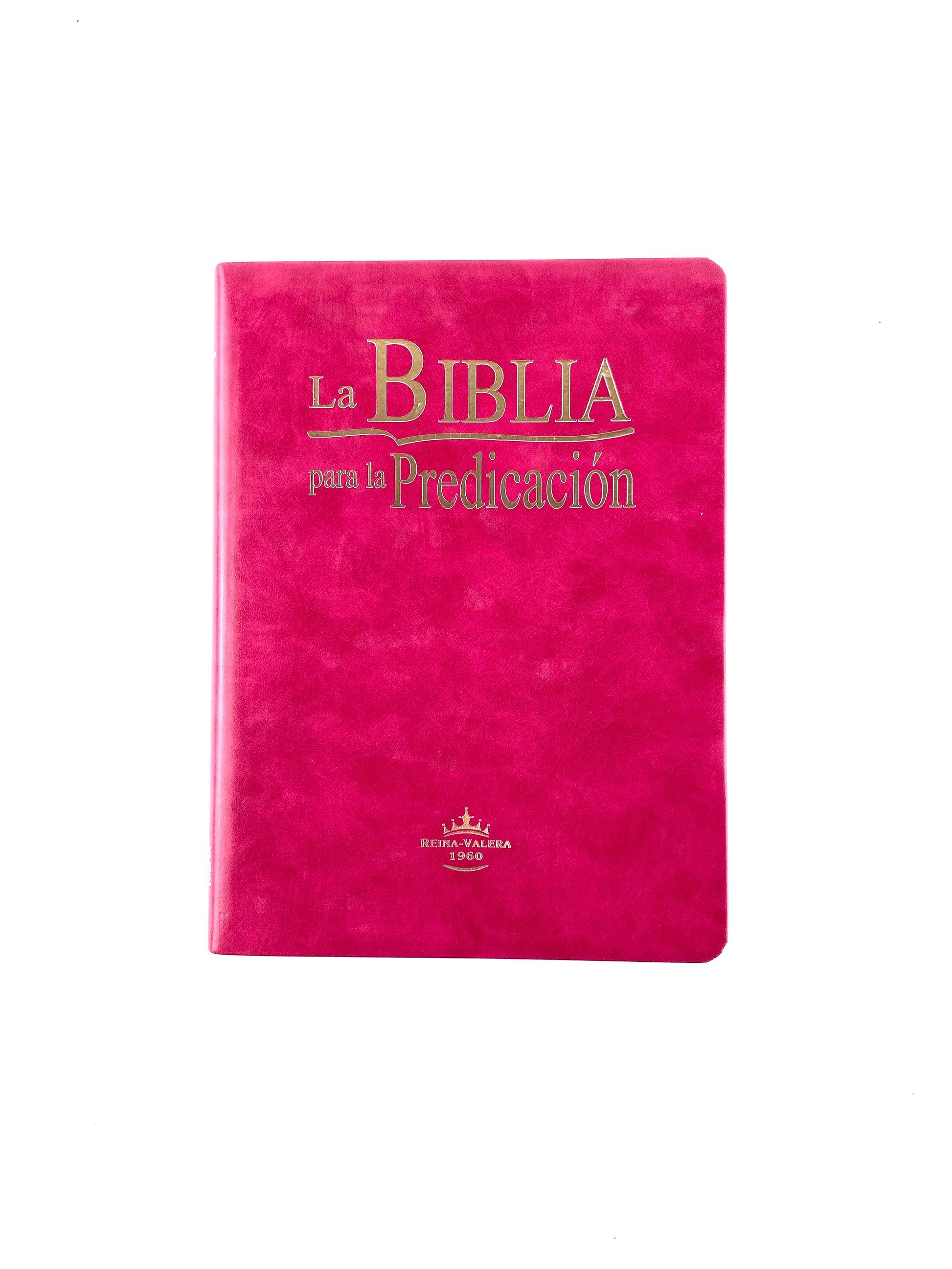 Biblia para la predicación púrpura con índice by Reina Valera 1960