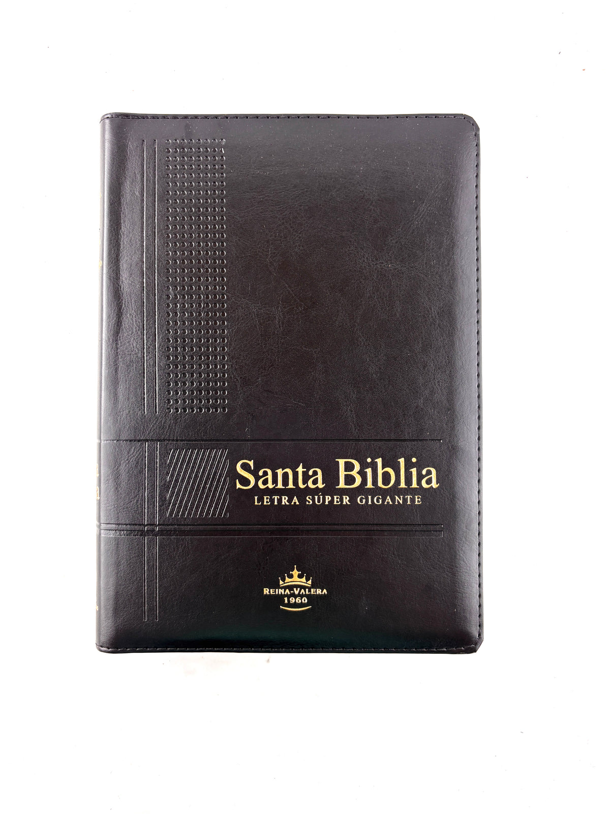 Biblia reina valera 1960 letra súper gigante negra con índice by Reina Valera 1960