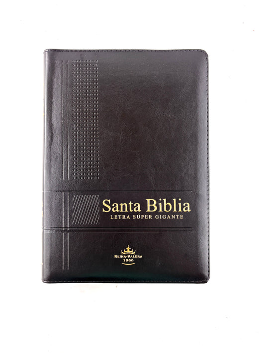 Biblia reina valera 1960 letra súper gigante negra con índice by Reina Valera 1960