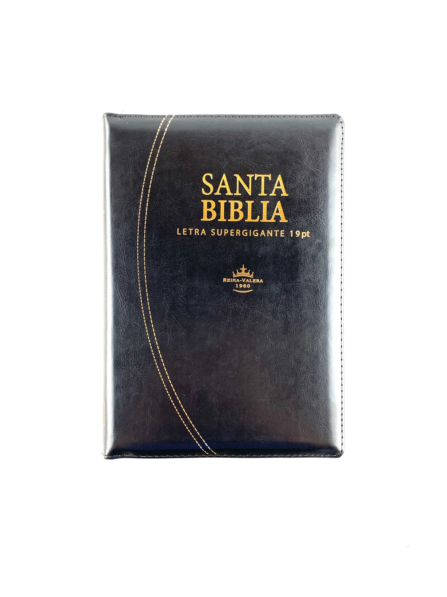 Biblia reina valera 1960 letra súper gigante negra con índice