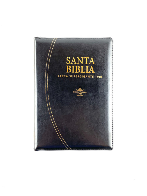 Biblia reina valera 1960 letra súper gigante negra con índice by Reina Valera 1960