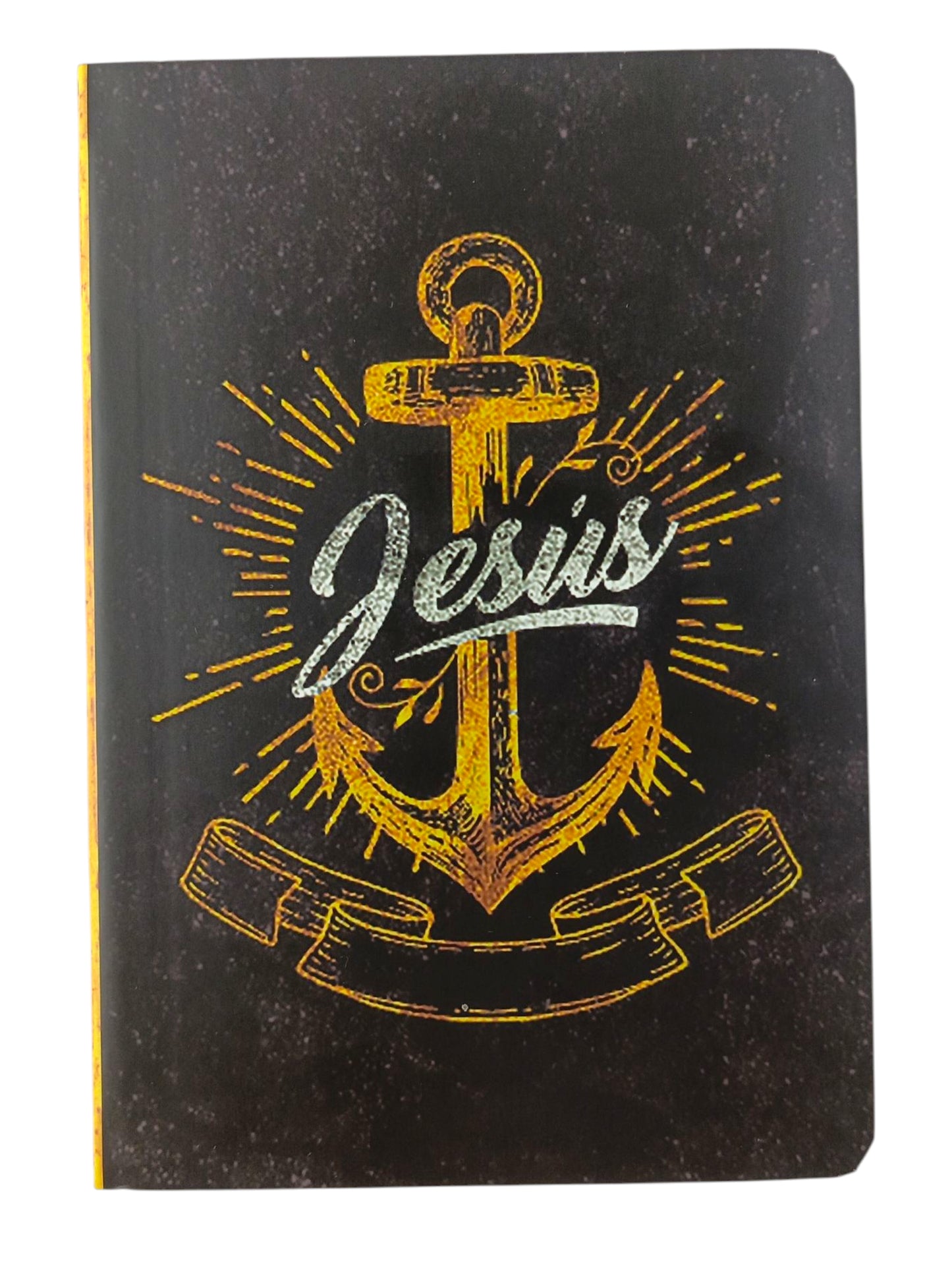 Biblia RVR 1960 Letra Grande Ancla, tapa flexible, borde dorado, sin cierre