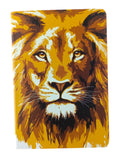 Biblia RVR 1960 Letra Grande leon, tapa flexible, borde dorado, sin cierre by Reina Valera 1960