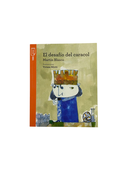Kit - El desafío del caracol by Martin Blasco