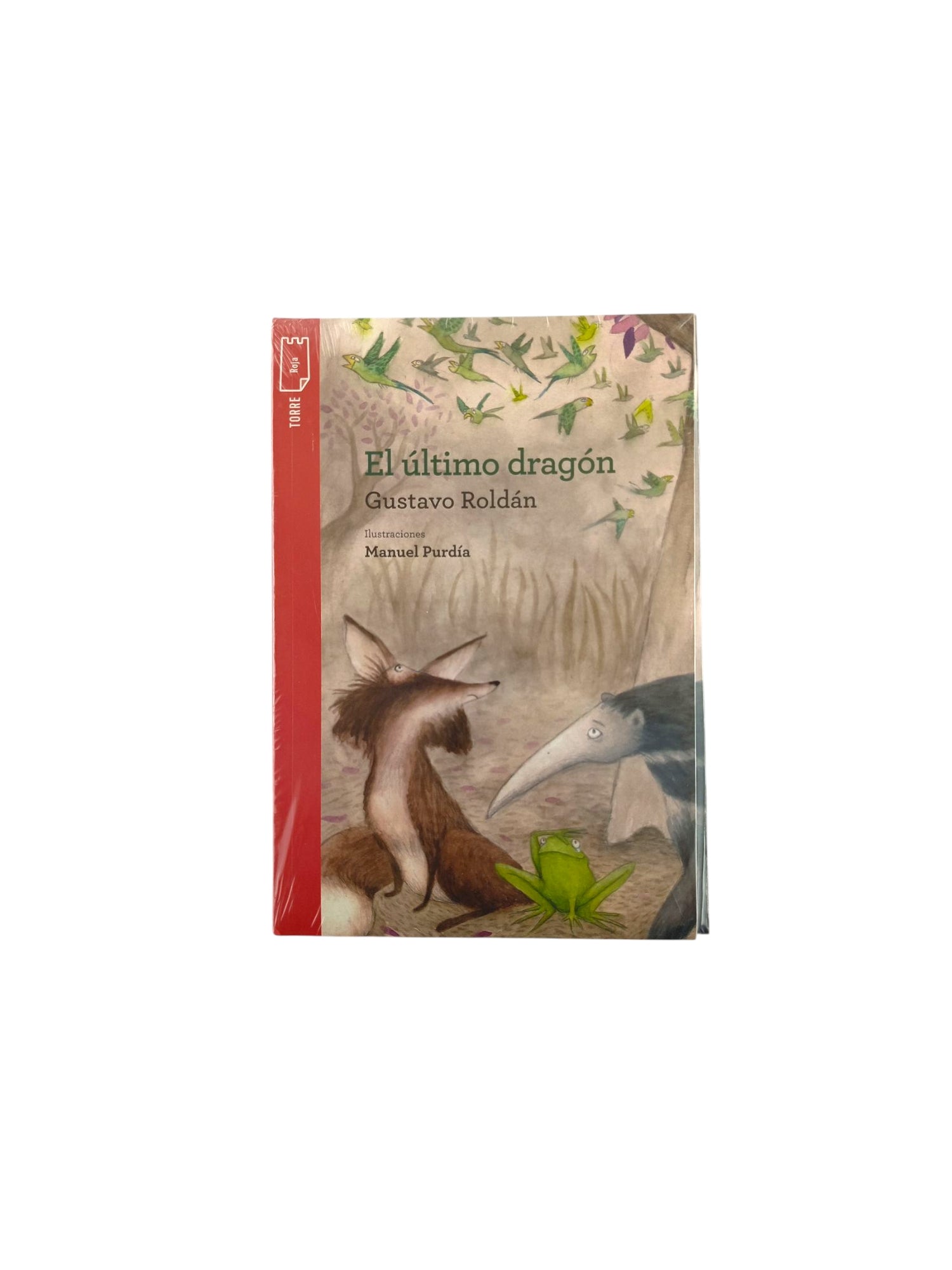 Kit El último dragón by Gustavo Roldán