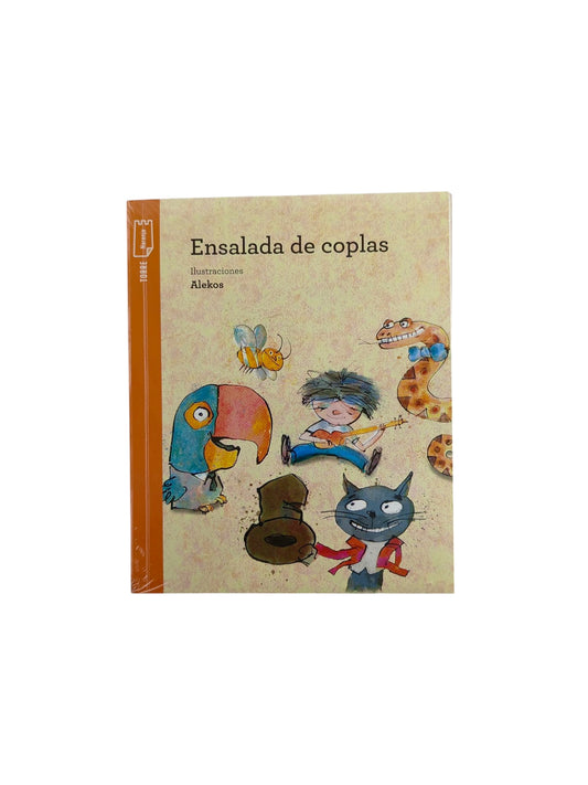 Kit - Ensalada de coplas by varios Autores