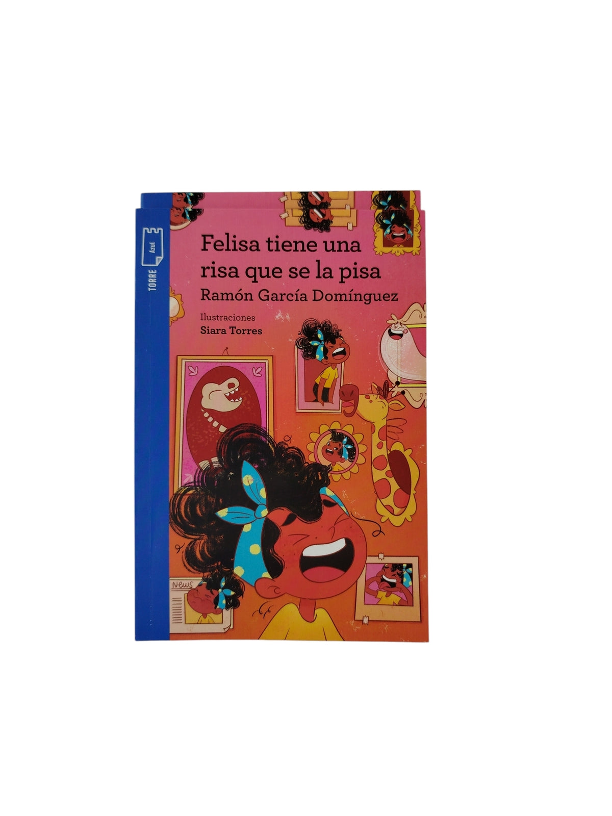 Kit- Felisa Tiene Una Risa Que Se La Pisa by Ramón García Domínguez