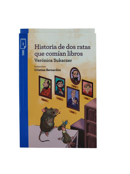 kit Historia De Dos Ratas Que Comían Libros by Verónica Sukaczer