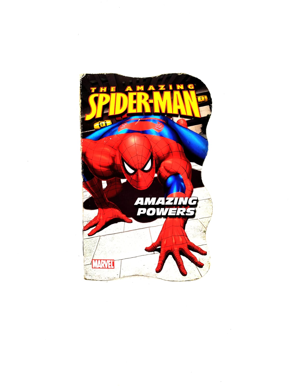 The amazing spiderman Amazing powers by Varios