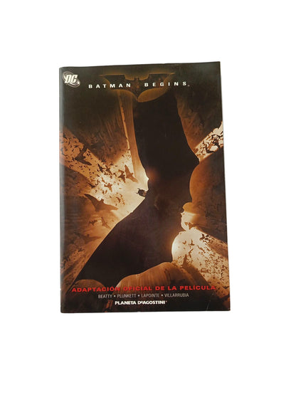 Batman Begins Adaptación oficial de la película