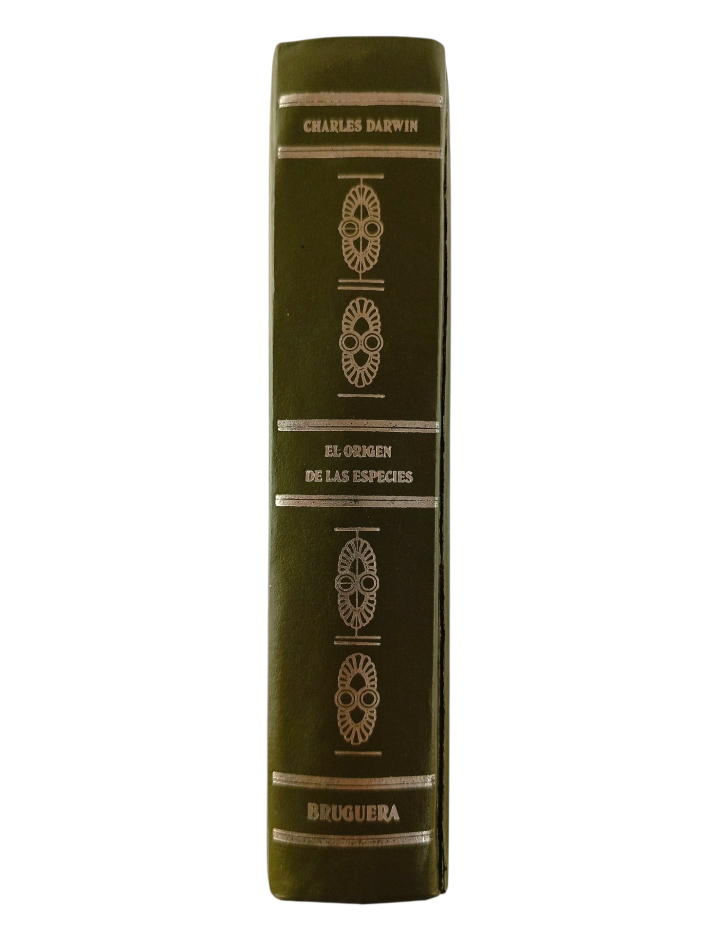 El origen de las especies by Charles Darwin