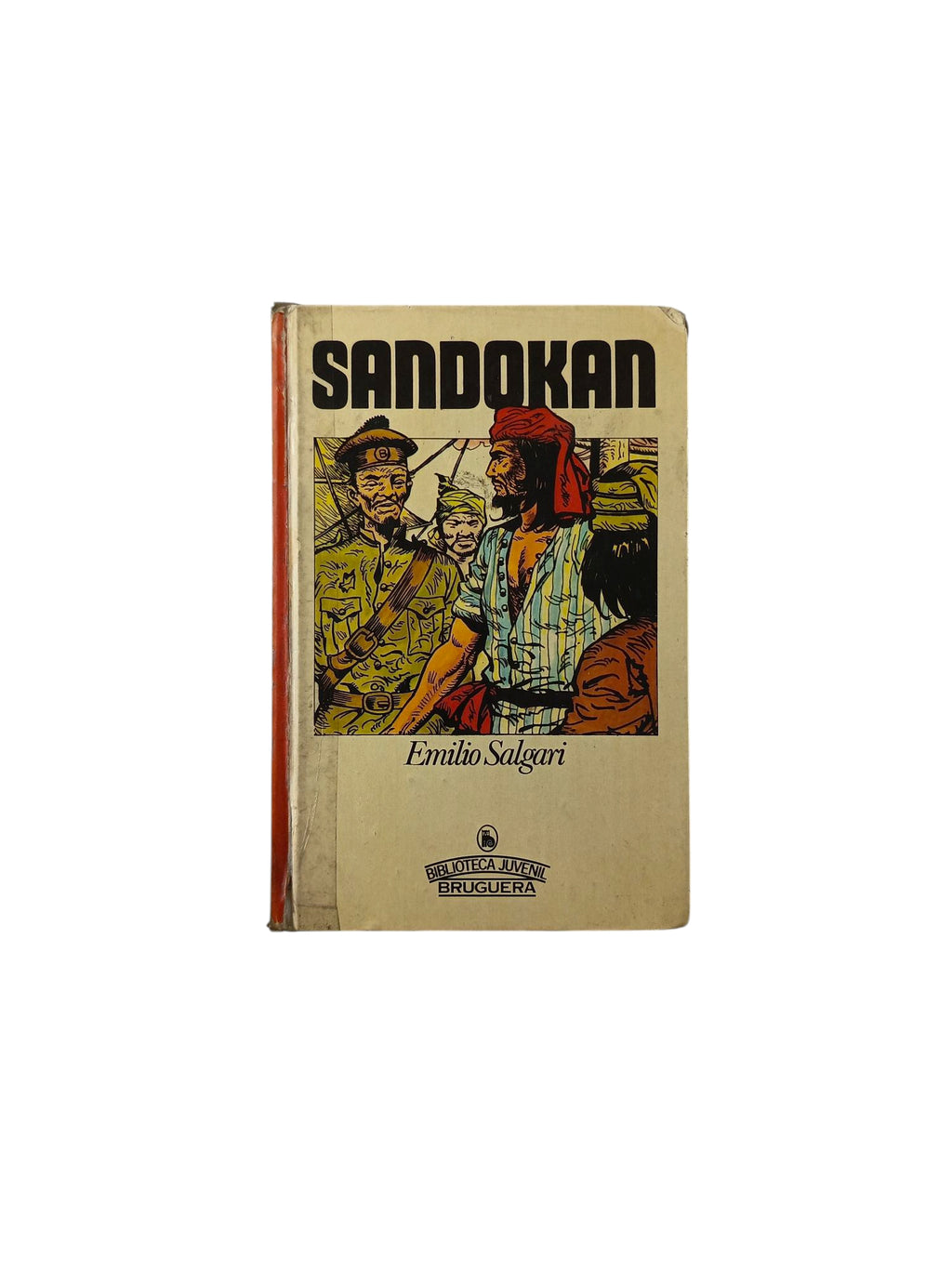 Sandokán by Emilio Salgari