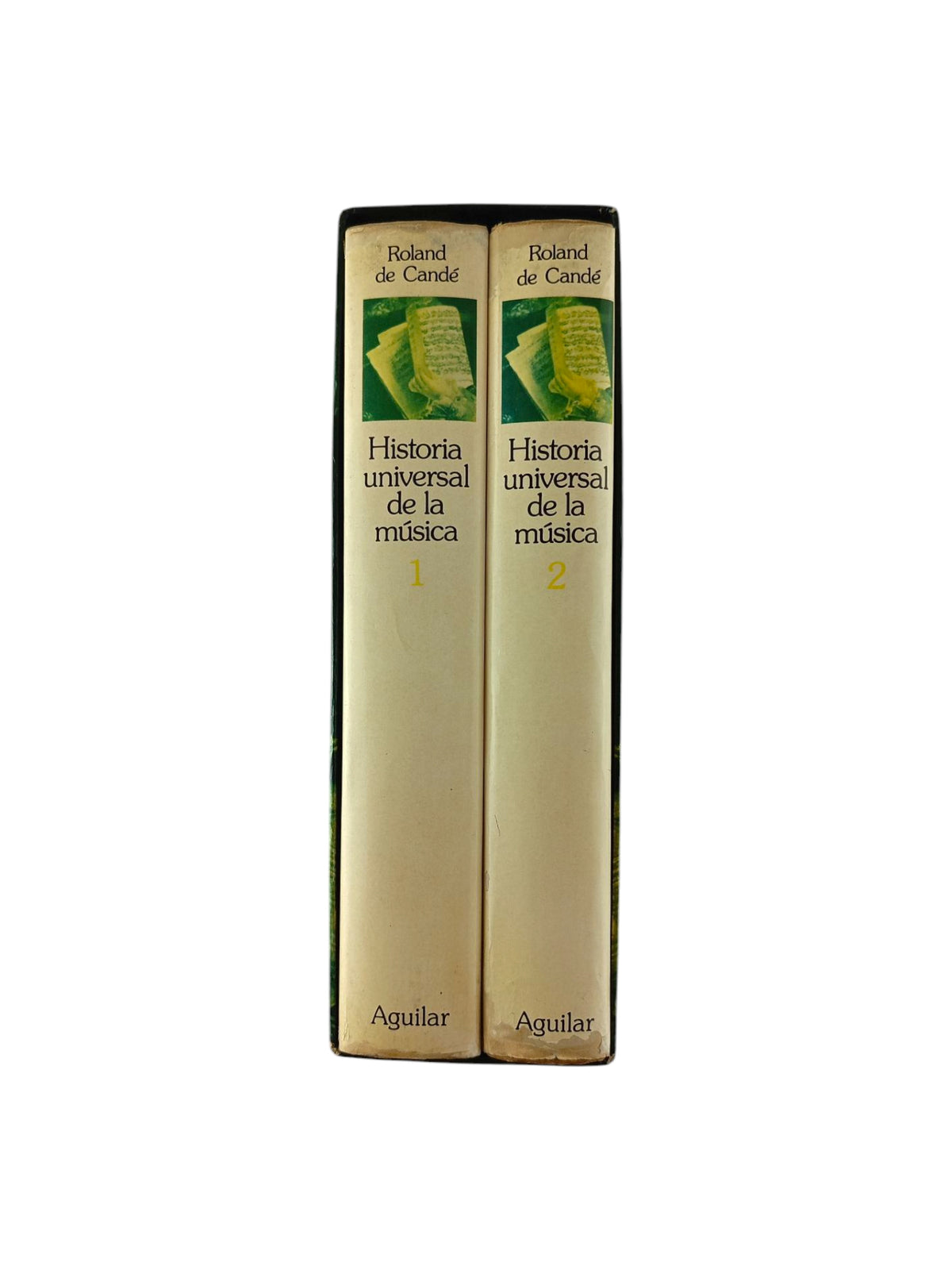 Historia universal de la música by Candé, Roland De