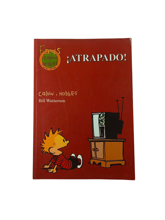 ¡Atrapado! calvin y hobbes