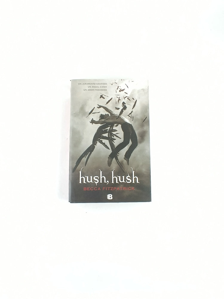 Hush hush by Becca Fitzpatrick