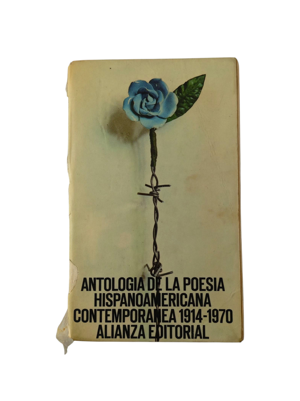 Antología de la poesía hispanoamericana contemporánea 1914-1970 by José Olivio Jiménez Rodríguez