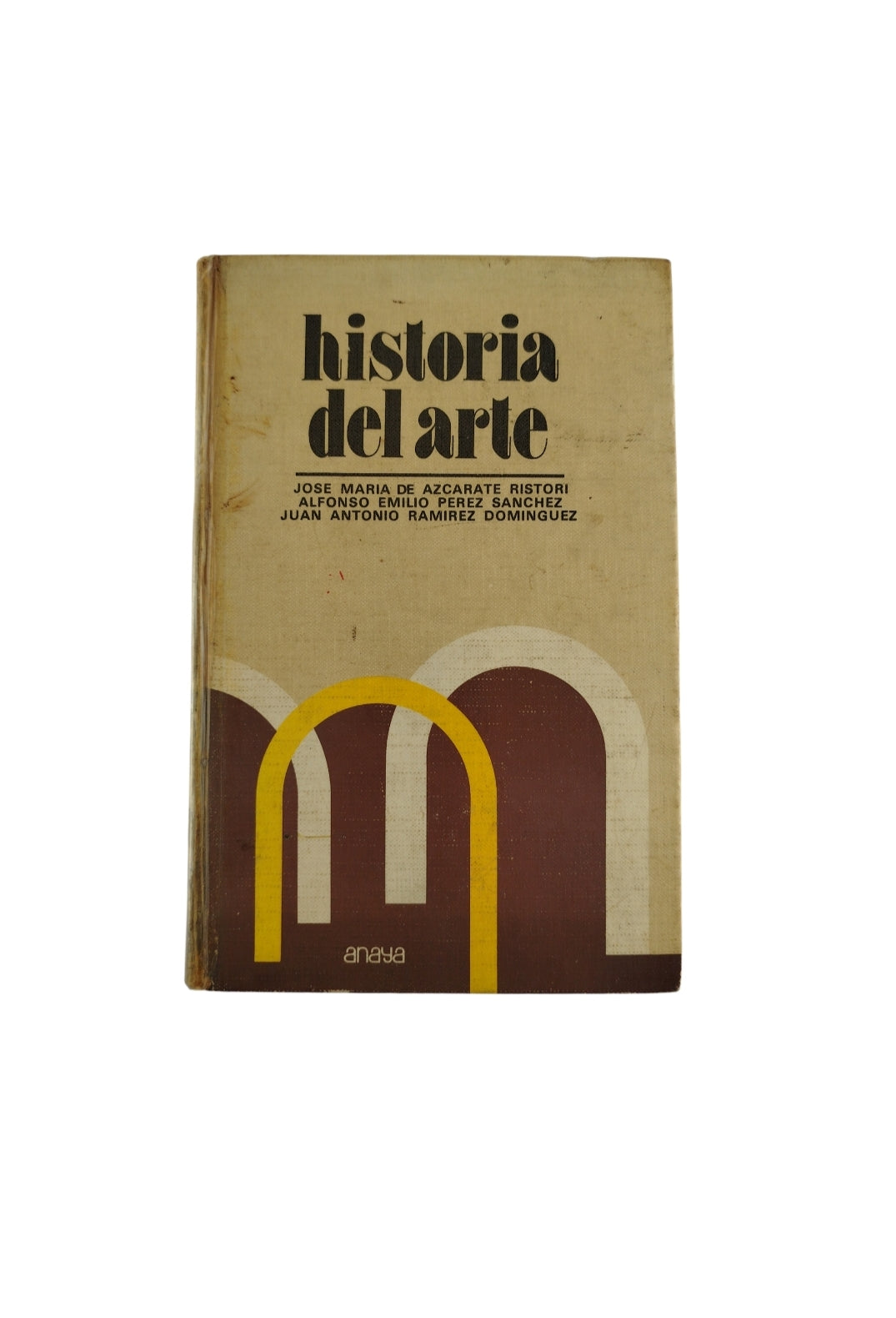 Historia del arte by jose mariade azcarate ristori alfonso emilio