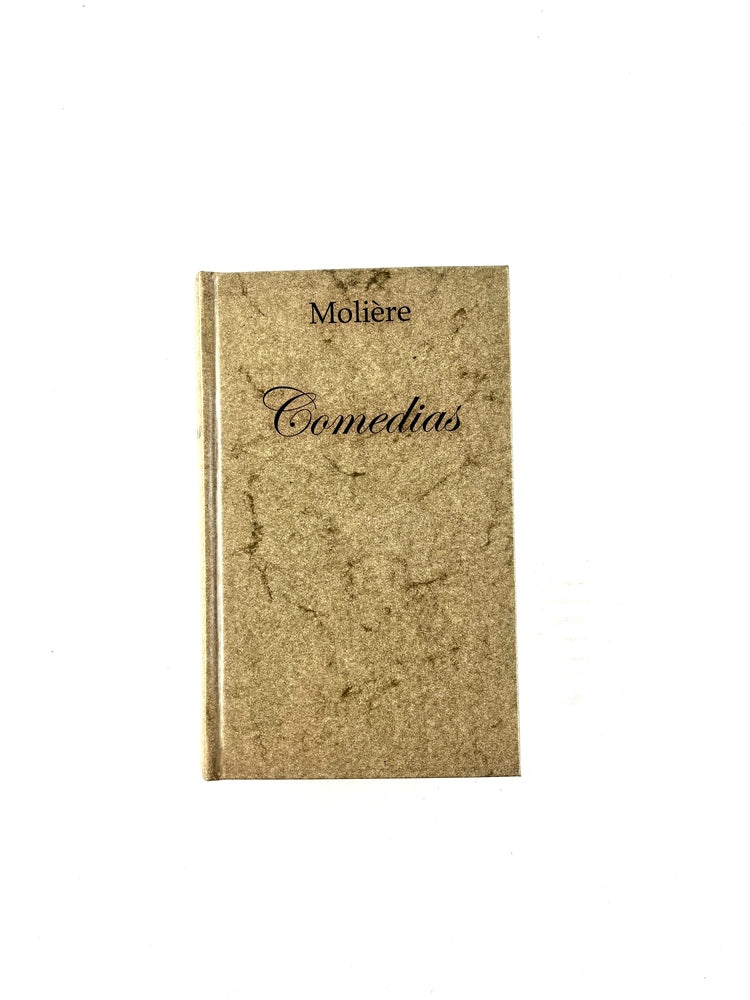 Comedias by Moliére