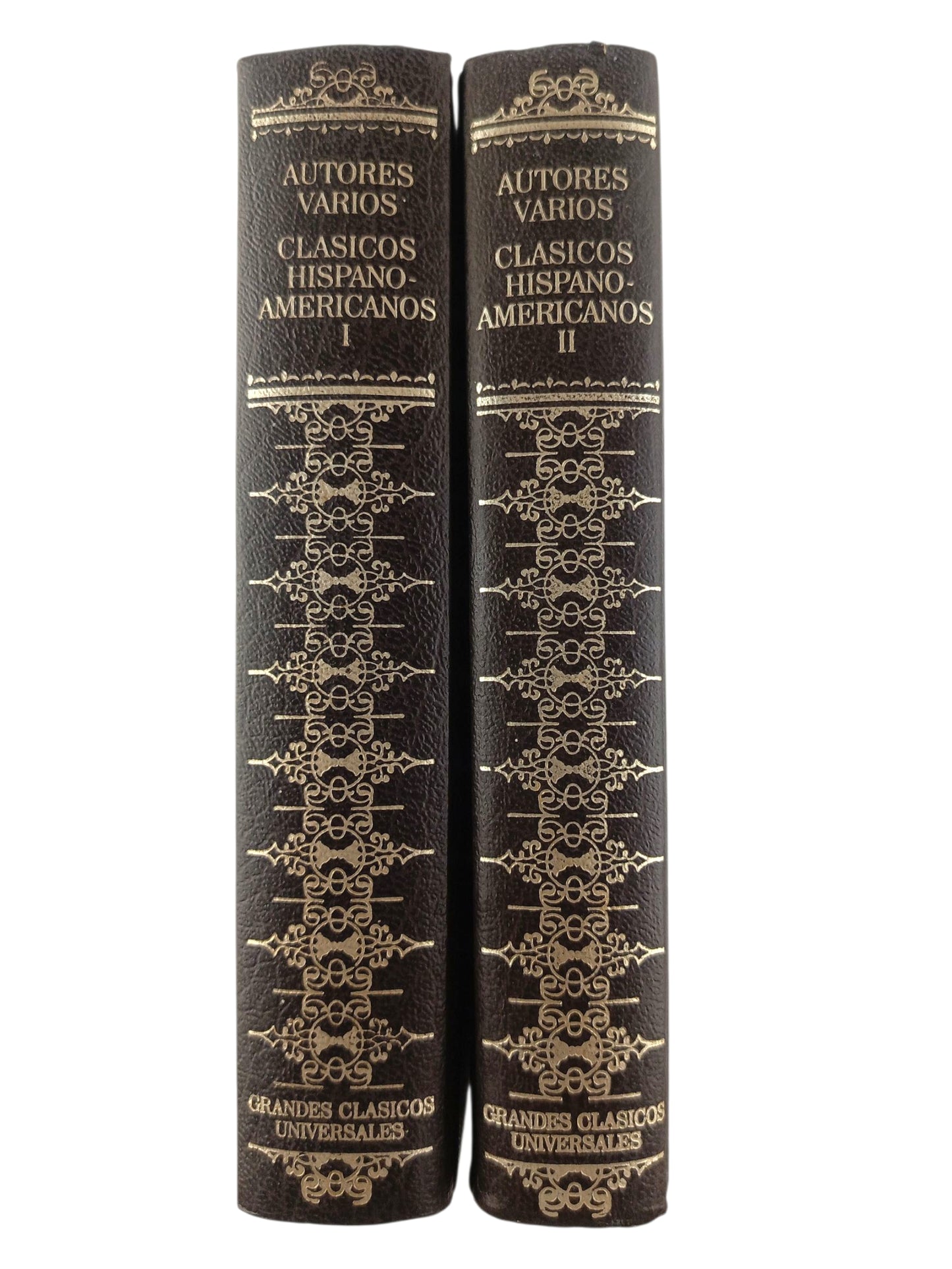 Clásicos Hispanoamericanos 2 Tomos