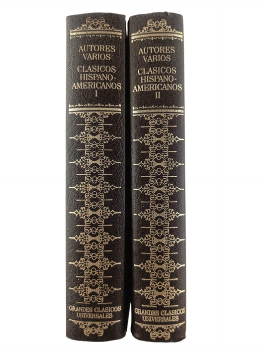 Clásicos Hispanoamericanos 2 Tomos