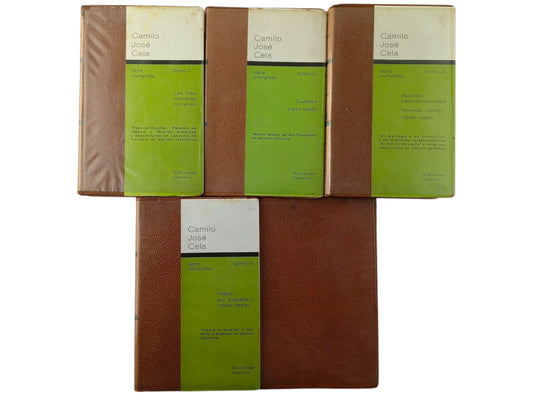 Camilo José Cela Obra completa Tomo 1, 2, 3, 4, 5