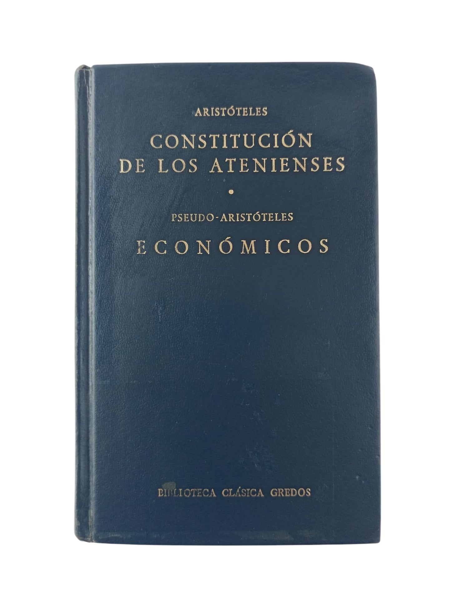 Constitución de los Atenienses. Pseudo-Aristóteles Económicos