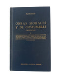 Obras morales y de costumbres (moralia) V by Plutarco