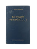 Esbozos pirrónicos by Sexto Empírico