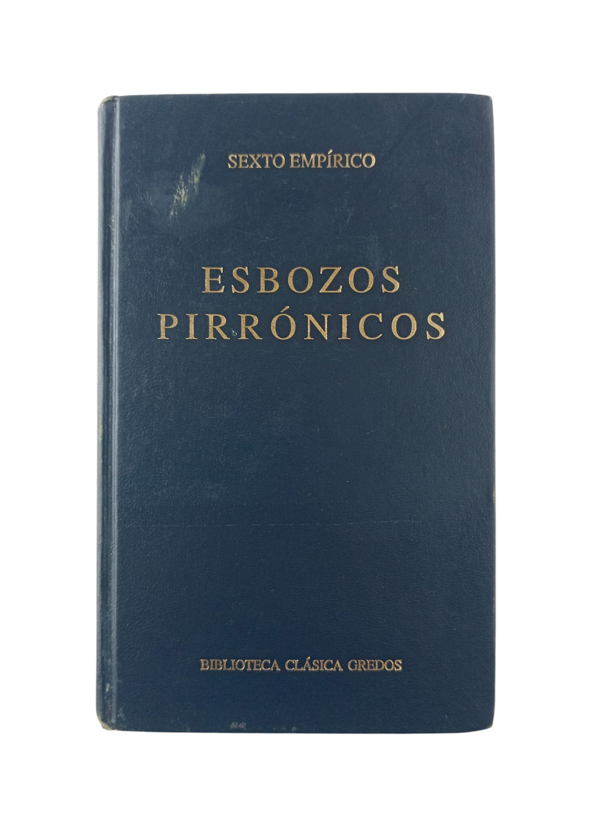 Esbozos pirrónicos by Sexto Empírico
