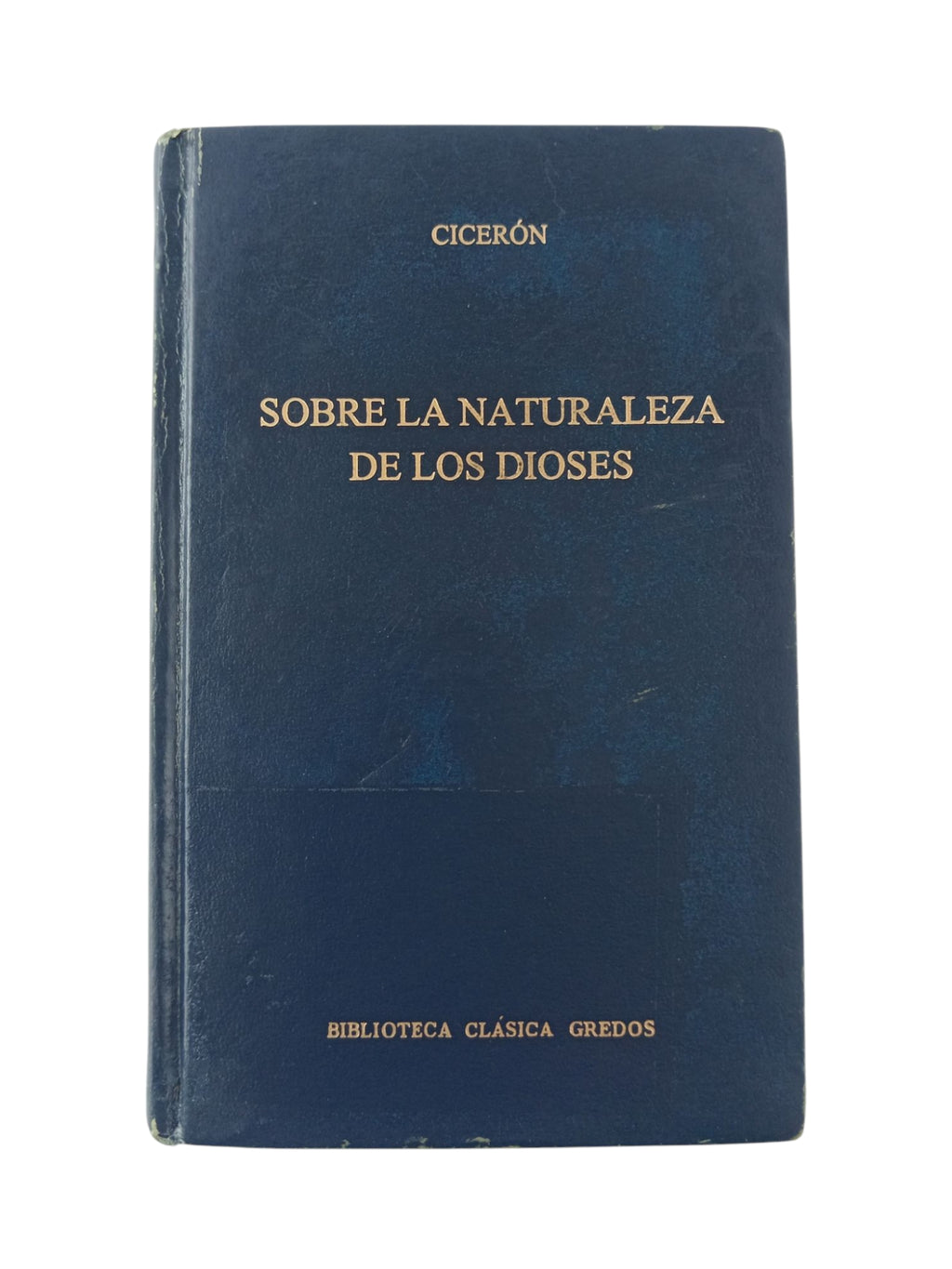 Sobre la naturaleza de los Dioses by Cicerón