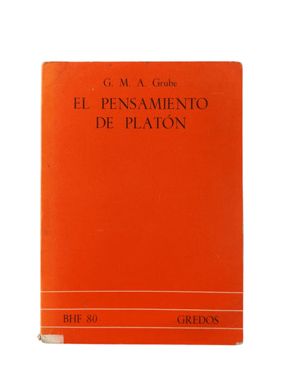 El pensamiento de Platón