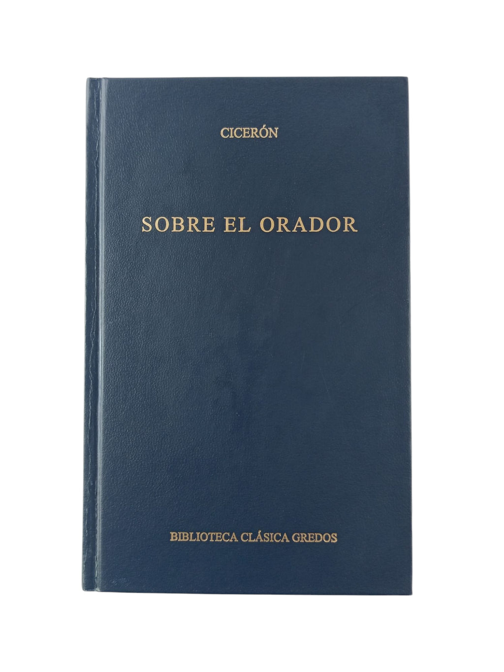 Sobre el orador by Cicerón
