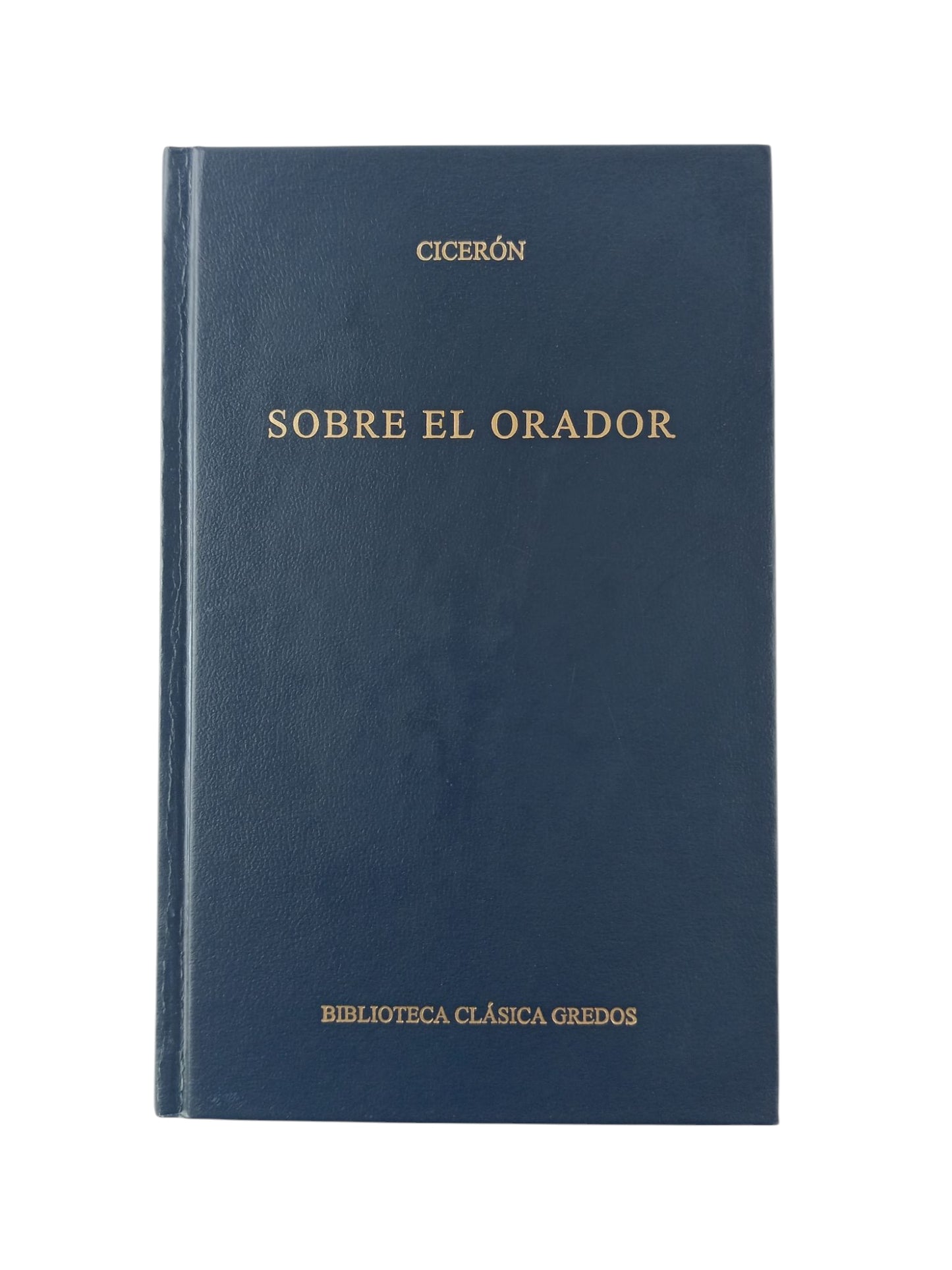 Sobre el orador
