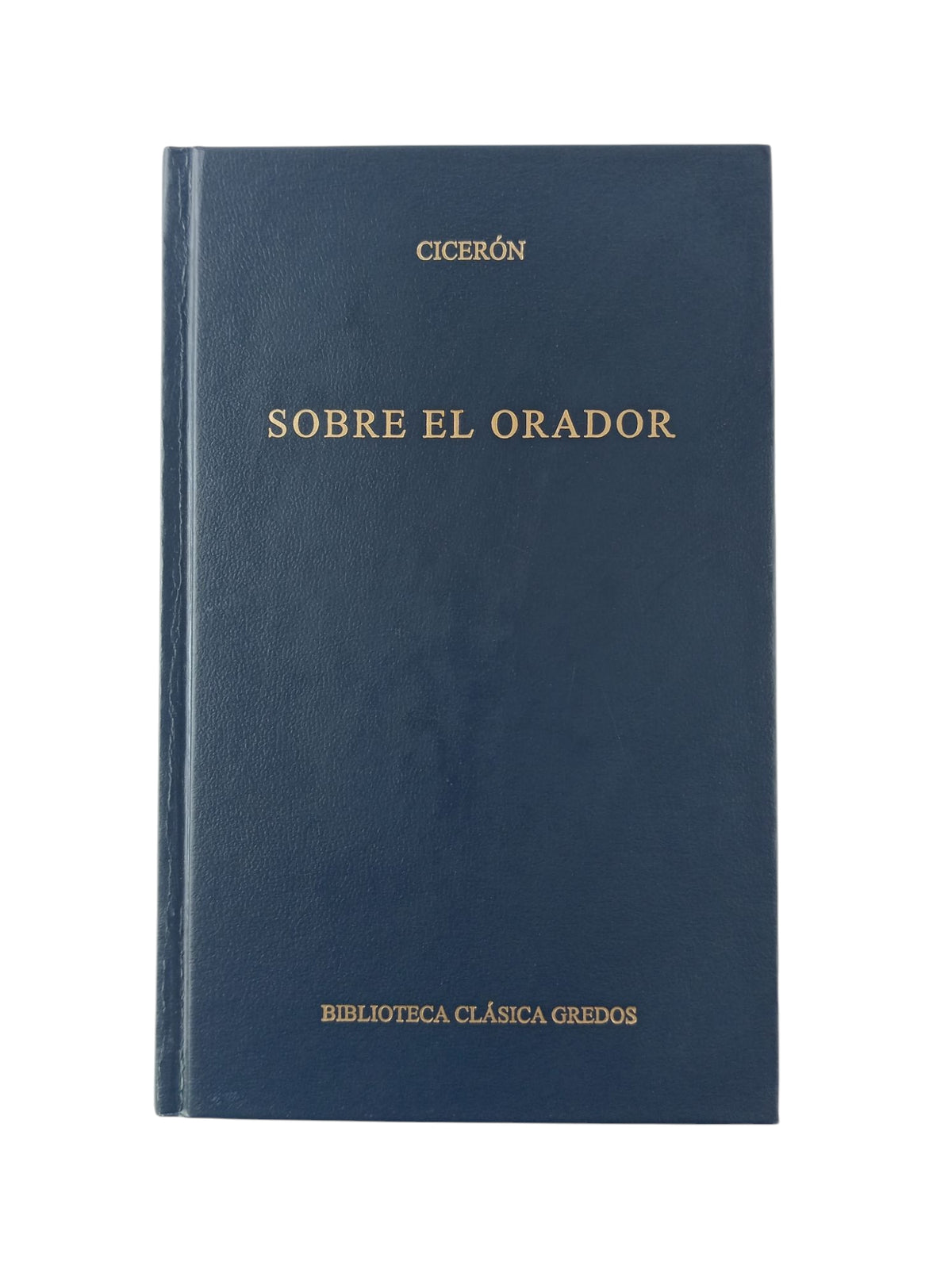 Sobre el orador by Cicerón