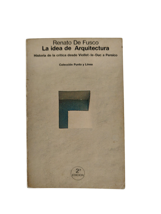 La idea de arquitectura