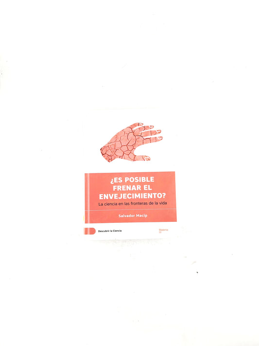 Es posible frenar el envejecimiento