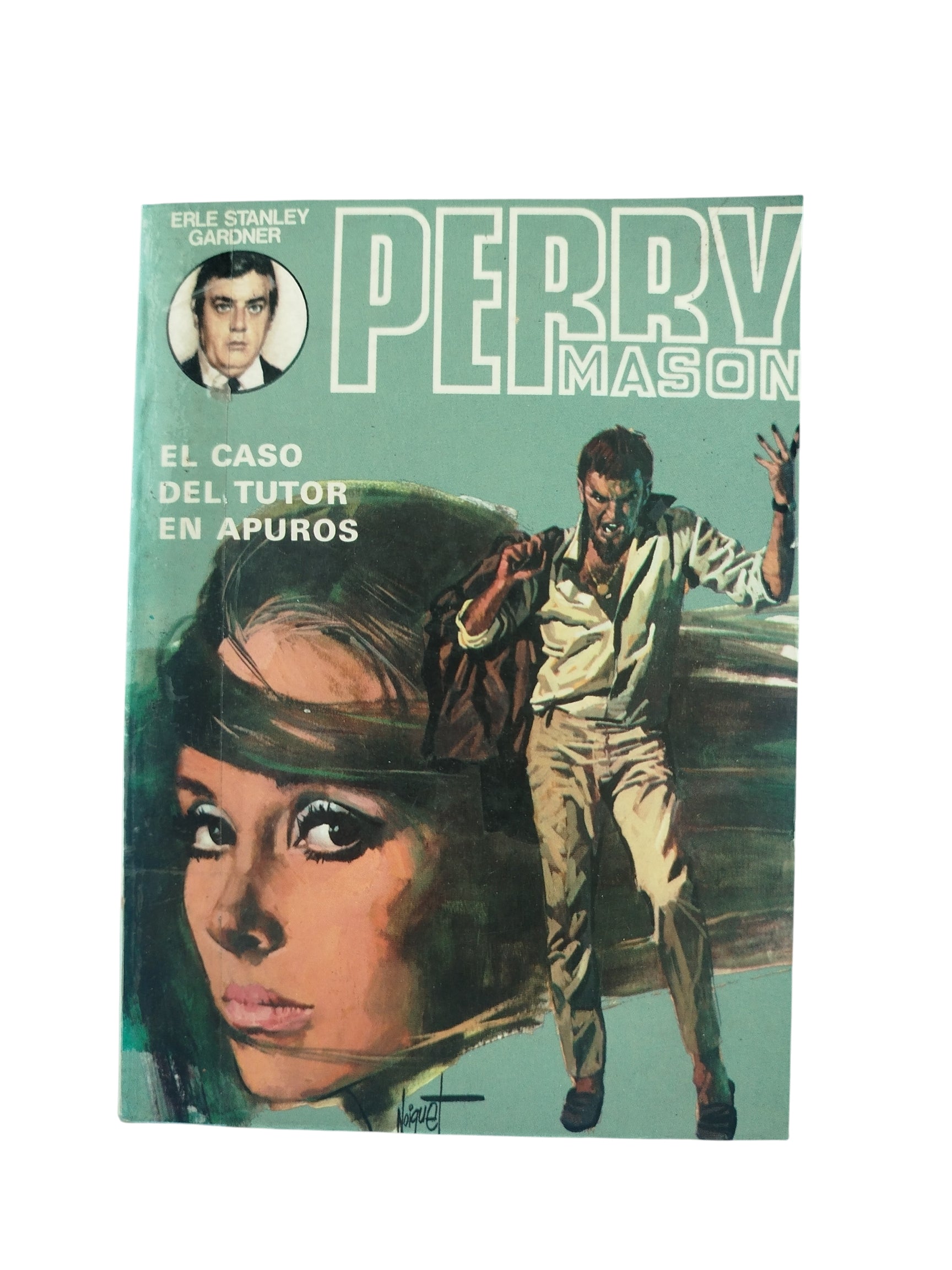 El Caso Del Tutor En Apuros by Erle Stanley Gardner