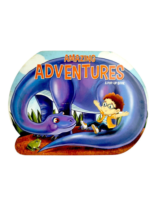 Amazing adventures a pop-up book by Varios
