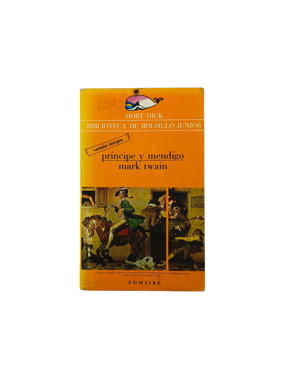 Príncipe y mendigo by Mark Twain