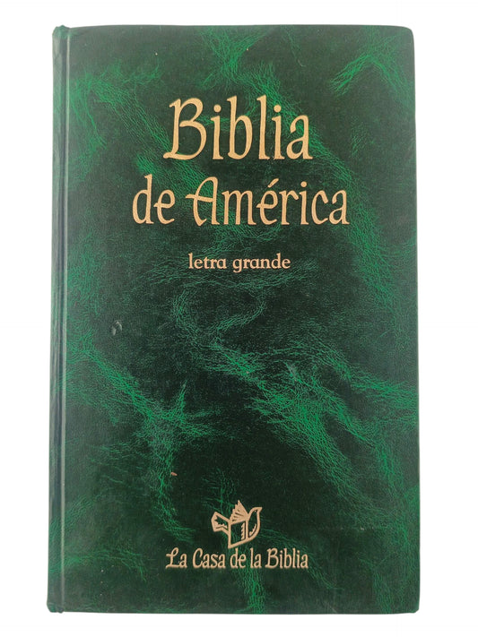 Biblia De América
