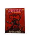 Conan el bárbaro La calavera de set by Doug Moench y Paul Gulacy