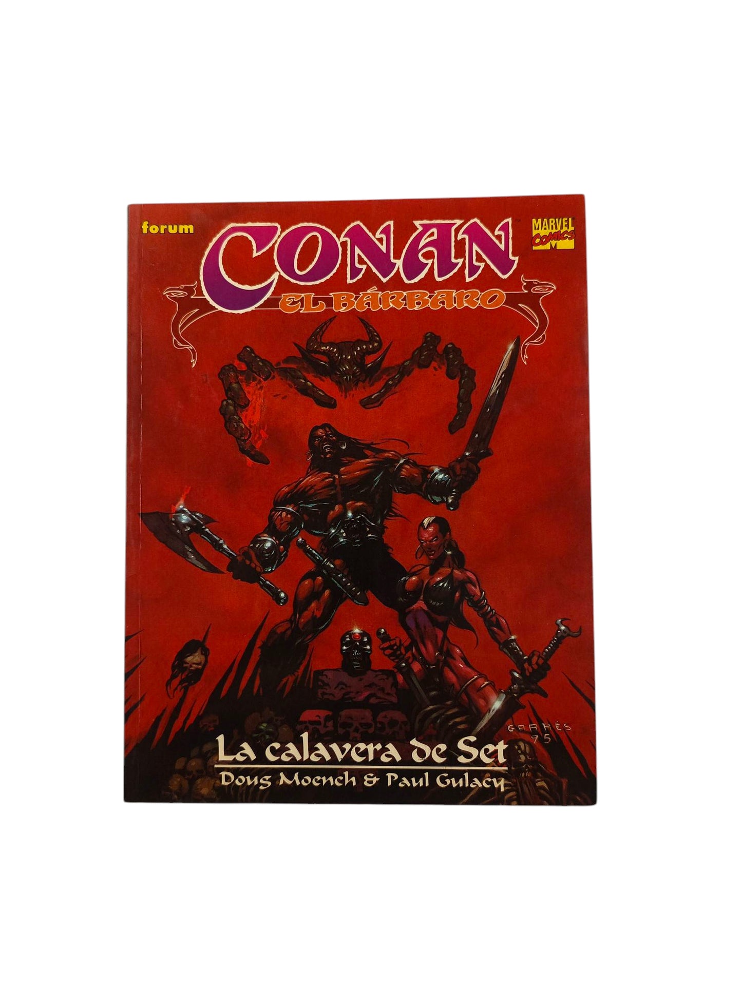 Conan el bárbaro La calavera de set