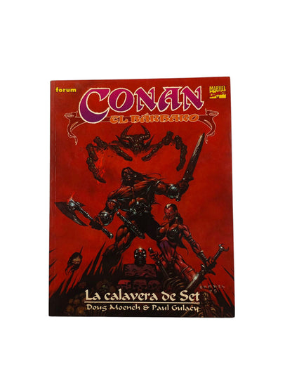 Conan el bárbaro La calavera de set