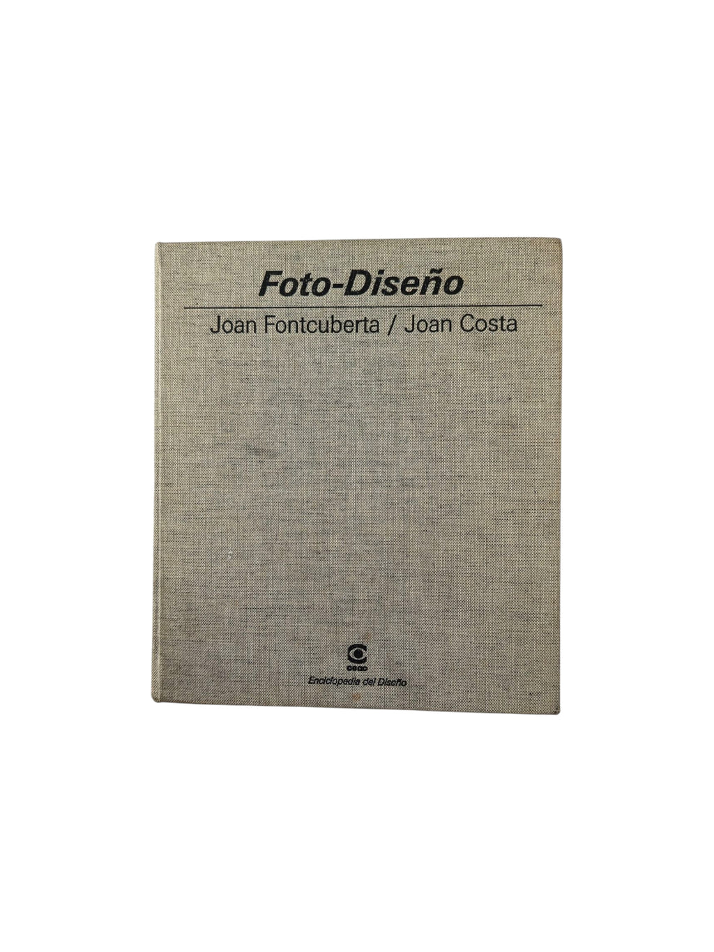 Foto-diseño by Joan Fontcuberta